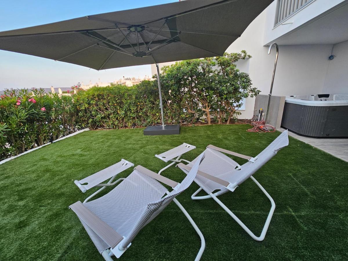 Sounio - Waterfront Luxury Spa Villa Pounta Zeza 170 Sqm On Private Beach Sounion Ngoại thất bức ảnh