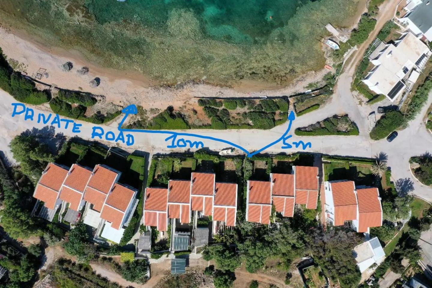 Sounio - Waterfront Luxury Spa Villa Pounta Zeza 170 Sqm On Private Beach Sounion Ngoại thất bức ảnh