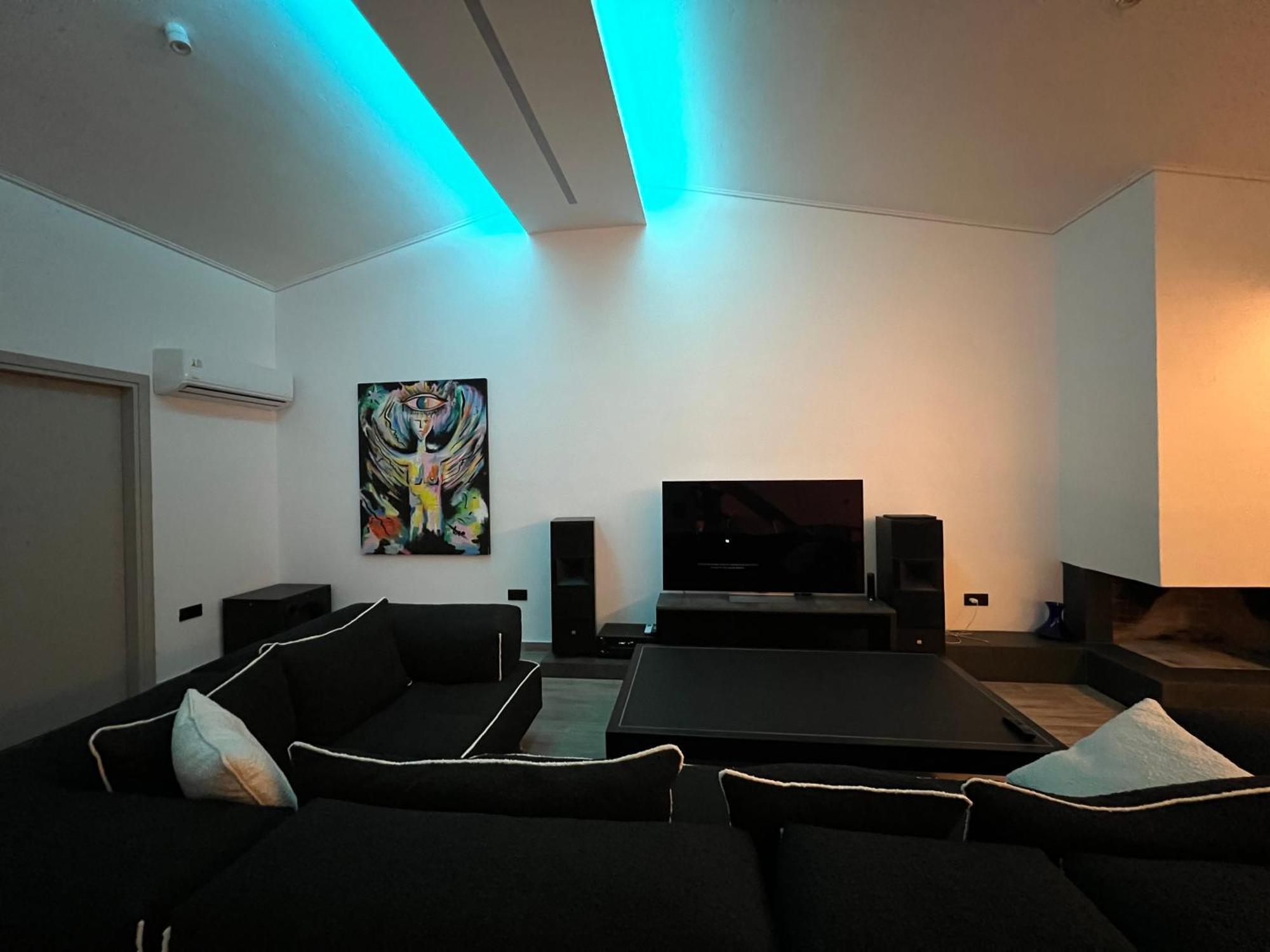 Sounio - Waterfront Luxury Spa Villa Pounta Zeza 170 Sqm On Private Beach Sounion Ngoại thất bức ảnh