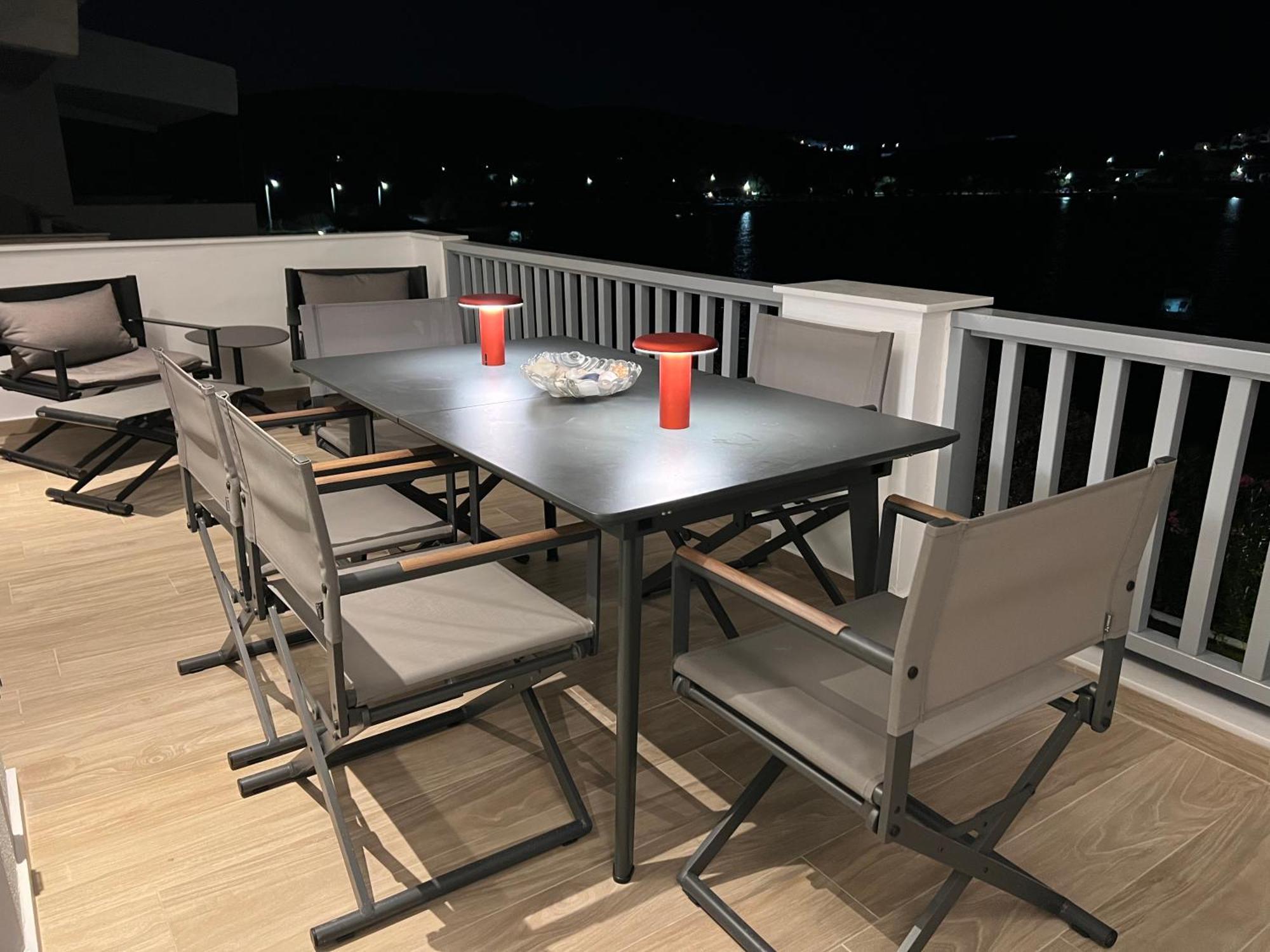 Sounio - Waterfront Luxury Spa Villa Pounta Zeza 170 Sqm On Private Beach Sounion Ngoại thất bức ảnh
