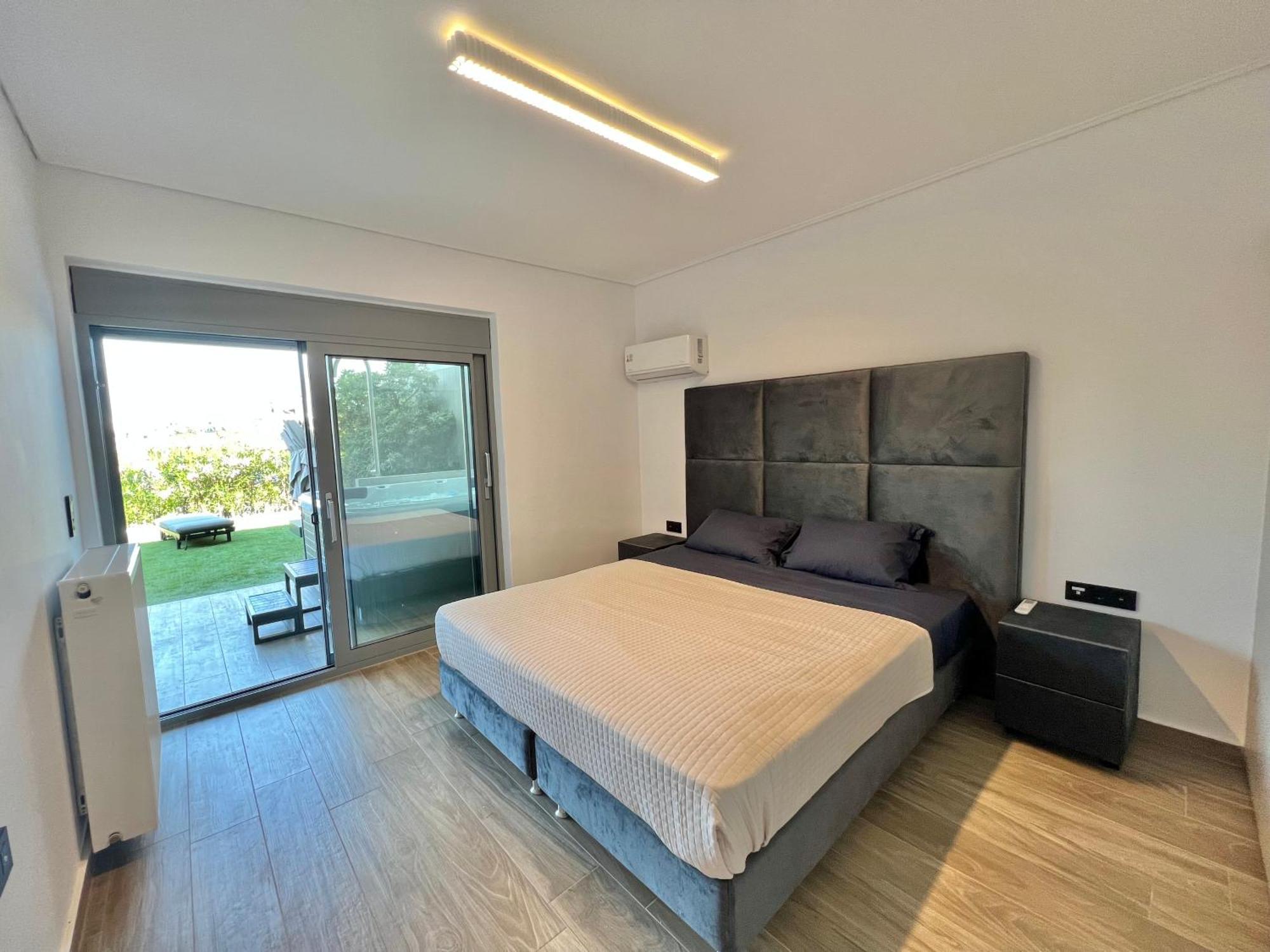 Sounio - Waterfront Luxury Spa Villa Pounta Zeza 170 Sqm On Private Beach Sounion Ngoại thất bức ảnh