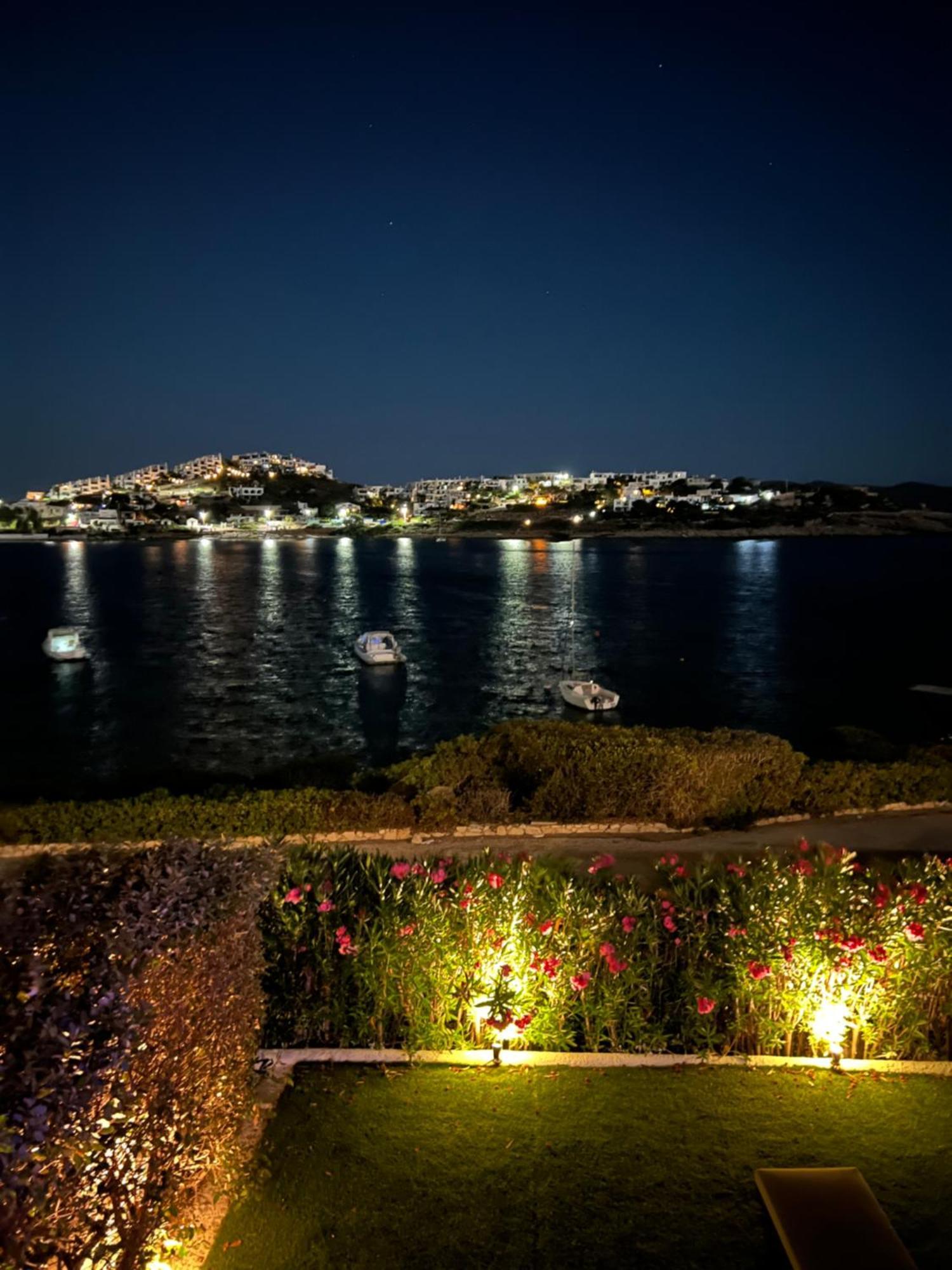 Sounio - Waterfront Luxury Spa Villa Pounta Zeza 170 Sqm On Private Beach Sounion Ngoại thất bức ảnh