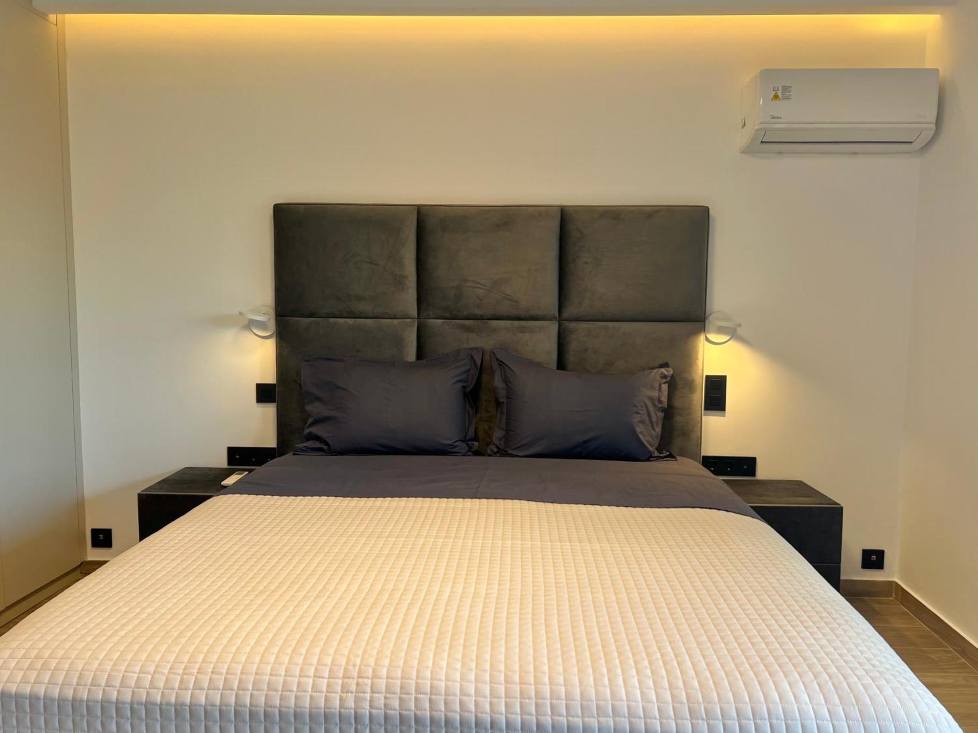 Sounio - Waterfront Luxury Spa Villa Pounta Zeza 170 Sqm On Private Beach Sounion Ngoại thất bức ảnh