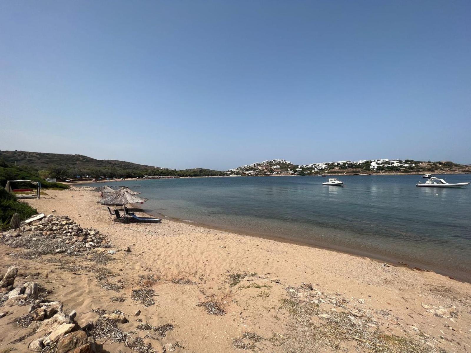 Sounio - Waterfront Luxury Spa Villa Pounta Zeza 170 Sqm On Private Beach Sounion Ngoại thất bức ảnh