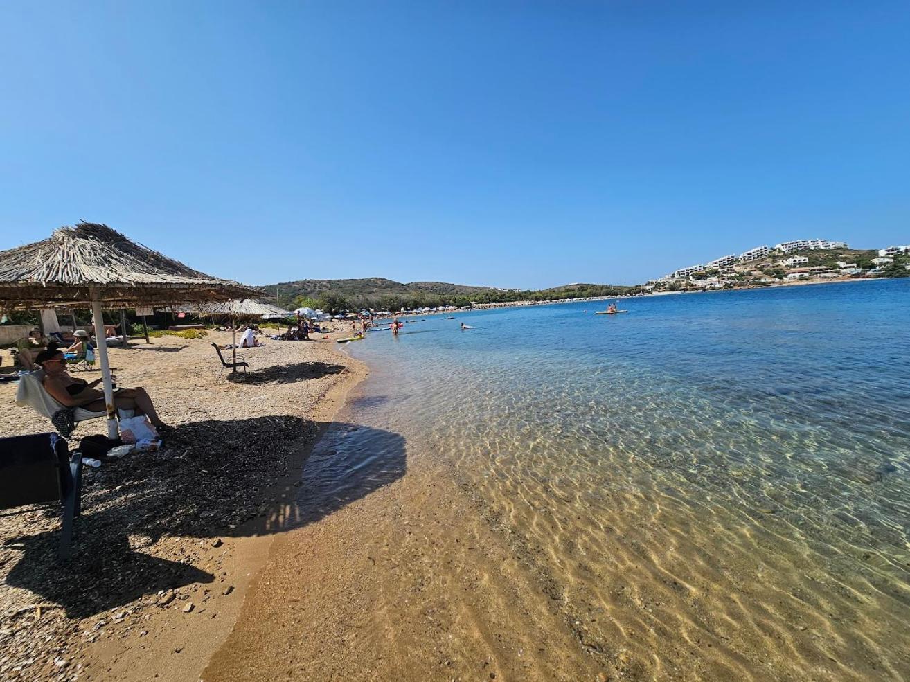 Sounio - Waterfront Luxury Spa Villa Pounta Zeza 170 Sqm On Private Beach Sounion Ngoại thất bức ảnh