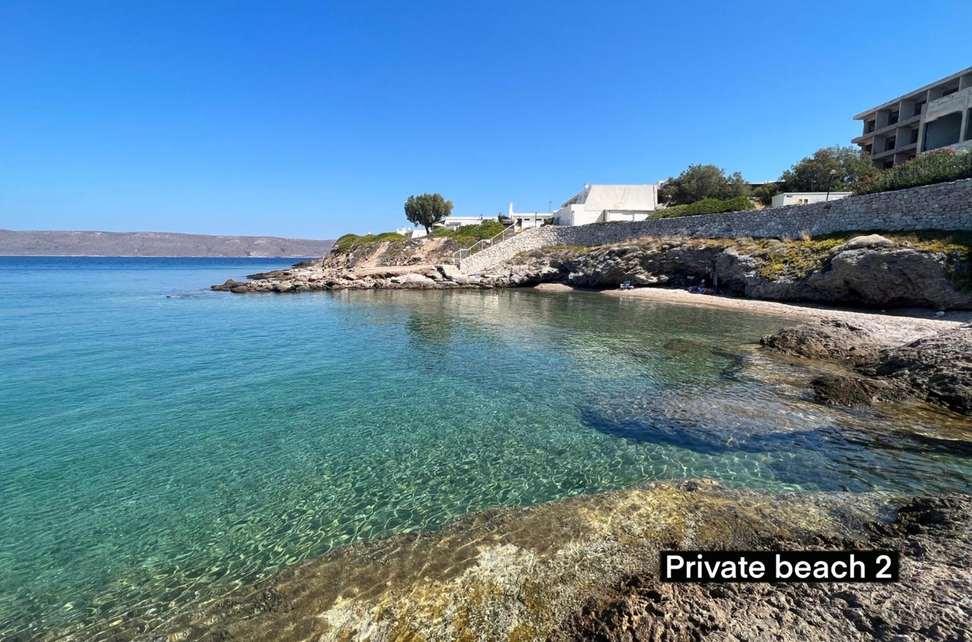 Sounio - Waterfront Luxury Spa Villa Pounta Zeza 170 Sqm On Private Beach Sounion Ngoại thất bức ảnh